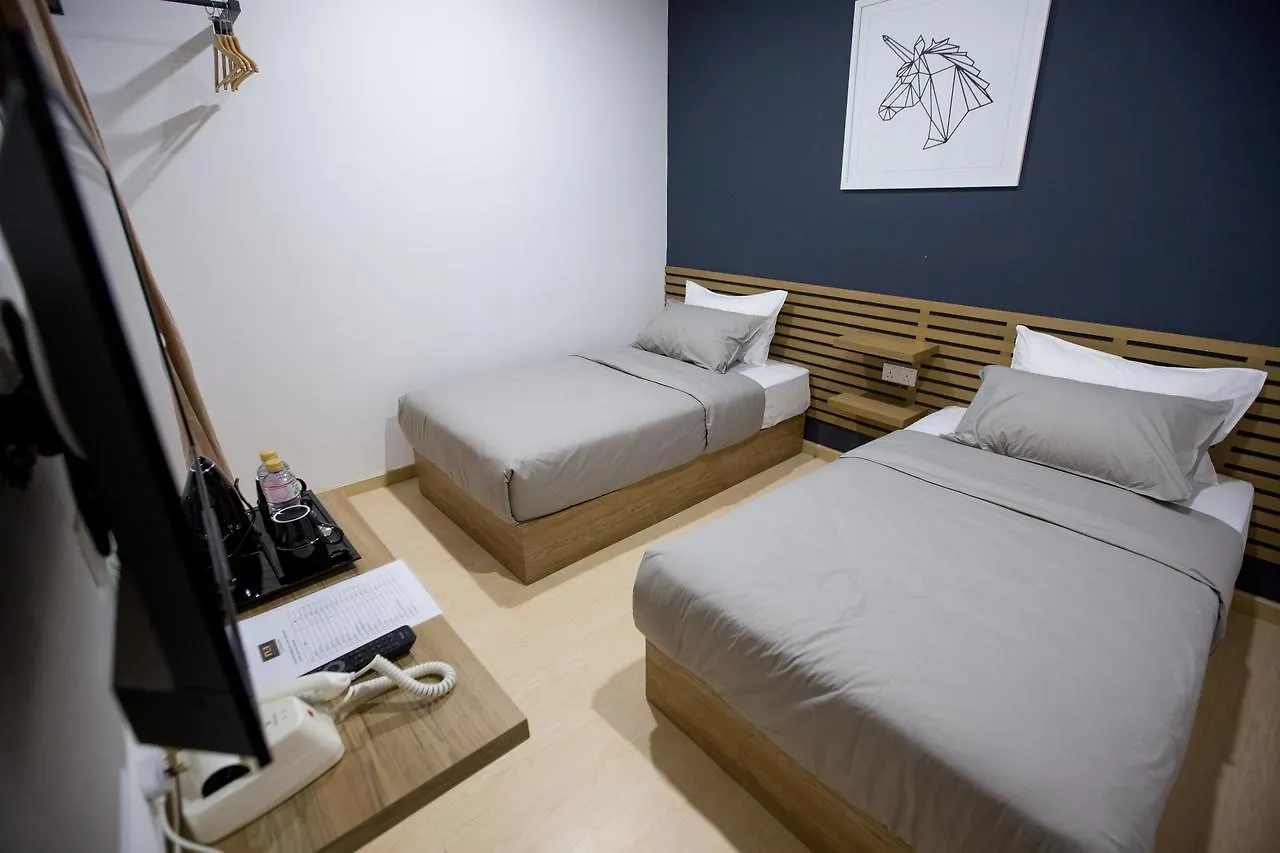 N3 Boutique Hotel Kuala Lumpur 2*,